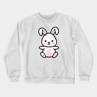 Cute Bunny Crewneck Sweatshirt